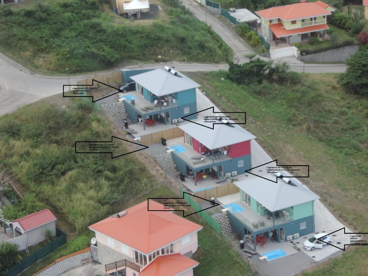 Les Villas Jalnas Logement Hateya 莱特鲁瓦西莱 外观 照片